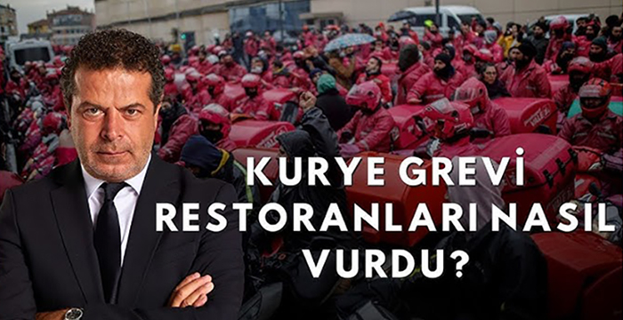 Kurye Grevi Restoranları Nasıl Vurdu?