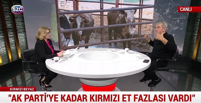 Türkiye’de AKP öncesi kırmızı et fazlası vardı! Yılmaz Özdil canlı yayında anlattı