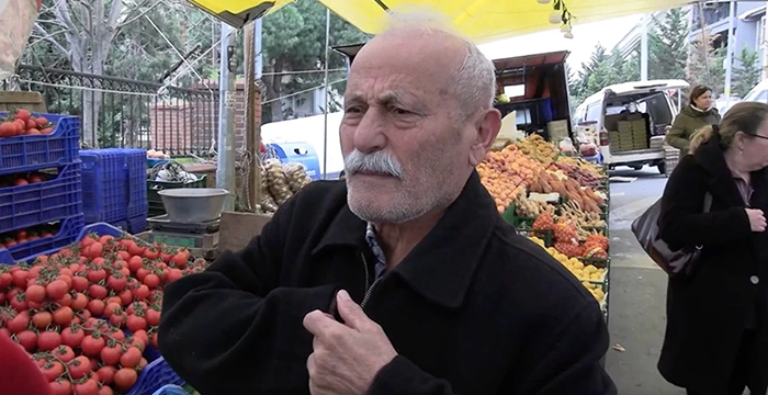 Poşetlerini gösterdi, dert yandı: 500 liraya bunları aldım