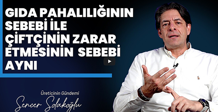 Gıda Pahalılığının Sebebi ile Çiftçinin Zarar Etmesini Sebebi Aynı