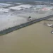 Gediz Nehri taştı, Manisa’da tarım arazileri su altında kaldı