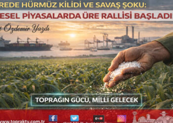Küresel Gübre Piyasasında “Savaşın Ateşi”: Hürmüz Kilitlendi, Fiyatlar Ralliye Kalktı…