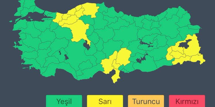 Çok sayıda ilde sağanak ve kar geliyor 1 HElqQzwawAADVGt