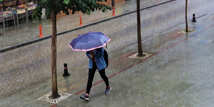 Meteorolojiden kuvvetli yagis uyarisi 1
