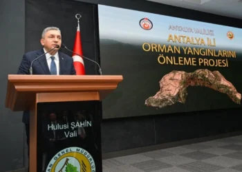 Orman yangınlarını önleme projesi tanıtıldı