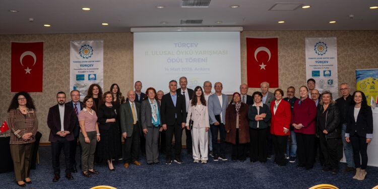 TÜRÇEV'in "İklim Krizi, Dünyamız ve İnsan" temalı öykü yarışmasında ödüller sahiplerini buldu 1 TURCEV