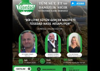 WEBINAR | Bir Litre Sütün Gerçek Maliyeti: TÜSEDAD Nasıl Hesaplıyor