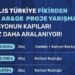 “Fikirden Ürüne Ar-Ge Proje Yarışması” için son başvuru şansı