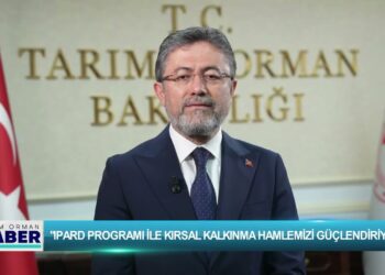 “IPARD Programı ile kırsal kalkınma hamlemizi güçlendiriyoruz”