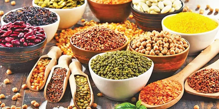 Gıda ihracatı savaşın ortasında kaldı 1 baklagiller