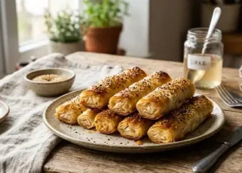 El açması zahmetine girmeden: Sırrı sosunda saklı sirkeli çıtır börek tarifi…