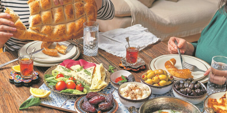 ramazan sofrasi