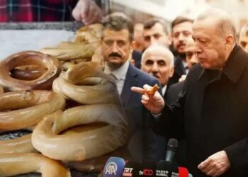 ‘Bu simit bizim simidimizdir’ diyen Erdoğan’a hemşehrilerinden yanıt