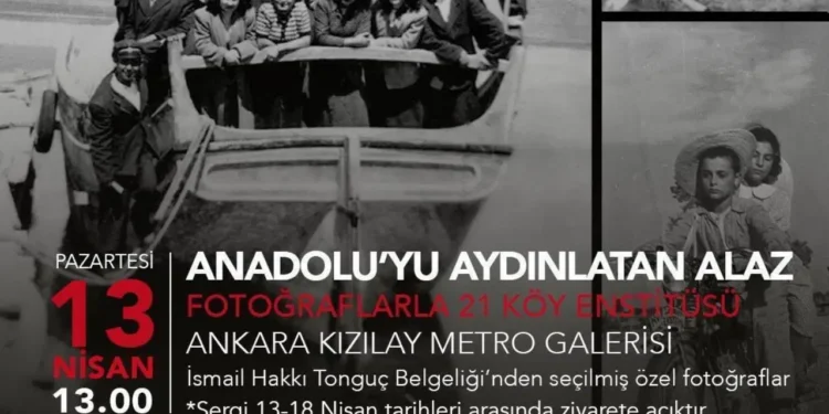 21 Koy Enstitusu sergisi