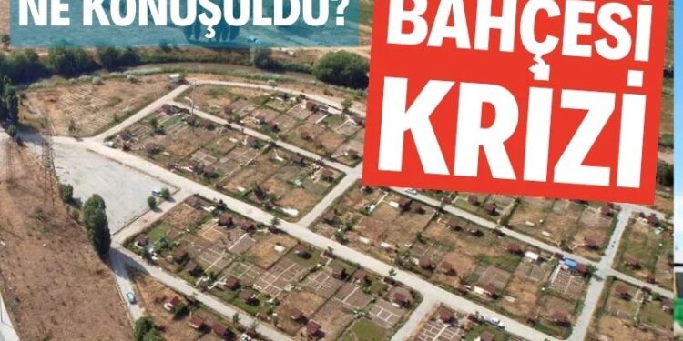 AKPde hobi bahcesi krizi