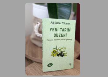 Ali Ekber Yıldırım’ın kaleminden; “Yeni Tarım Düzeni” kitabı