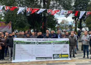 Çay üreticileri yoksulluğa itiliyor