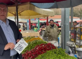 Gürer: Kapya biber 3 liradan tarlada kaldı şimdi 120 lira