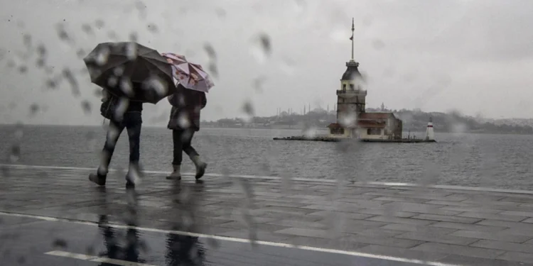 Meteroloji il il uyardı kuvetli yağış ve fırtına geliyor 1 Kuvvetli yagis bekleniyor