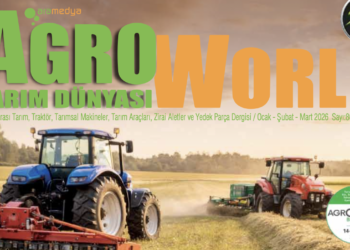 Agroworld dergisinin yeni sayısı yayınlandı