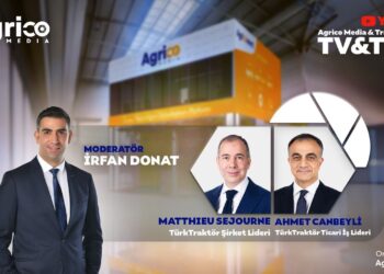 Türk Traktör Şirket Lideri Matthieu Sejourne & Ticari İş Lideri Ahmet Canbeyli | İrfan Donat