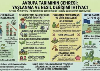 Avrupa Tarımının Çehresi: Yaşlanma ve Nesil Değişimi İhtiyacı