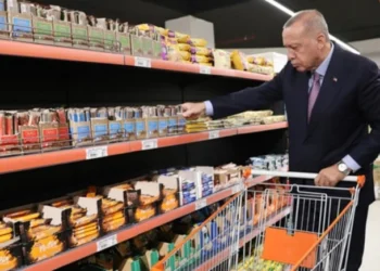 Zammın lokomotifi Erdoğan’ın marketi