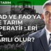 TÜSİAD ve FAO’ya Göre Tarım Kooperatifleri Nasıl Başarılı Olur?