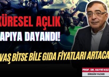 Küresel açlık kapıda: “45 milyon kişi açlıkla burun buruna” | Hayri Kozanoğlu değerlendirdi.