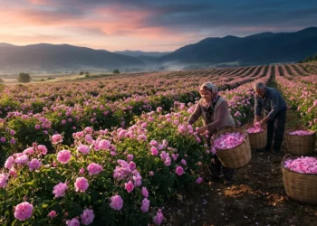 Pembe hazine sahaya iniyor: Isparta ekonomisinde gül heyecanı! Bu sene beklenti yüksek