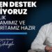 Sizden Destek Bekliyoruz. Bakanlık Programımız ve Yol Haritamız Hazır - Sencer Solakoğlu 8 Sizden Destek Bekliyoruz. Bakanlık Programımız ve Yol Haritamız Hazır – Sencer Solakoğlu