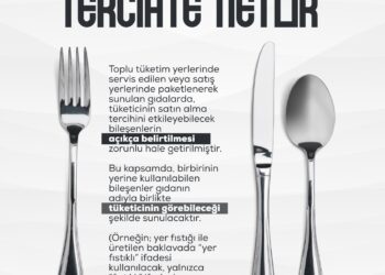 Gıda etiketlerinde ve menülerde şeffaflık dönemi