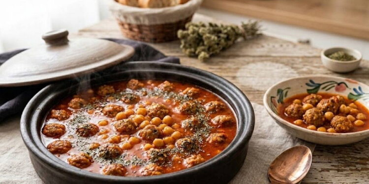 Nohutlu eksili kofte tarifi