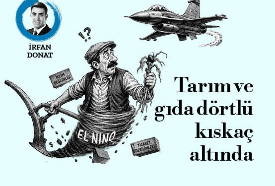 Tarim ve gida dortlu kiskac altinda