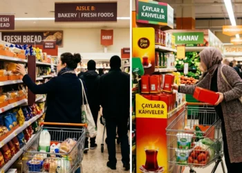 İstanbul, market sepetinde Londra’yı geçti: Temel gıda yüzde 62 daha pahalı!