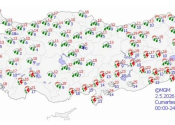 10 il için ‘sarı’ kodlu alarm: 7 bölgede yağış var, sıcaklık düşecek! İşte il il hava durumu tahmini