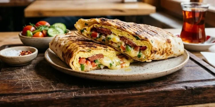 lavas omlet tostu