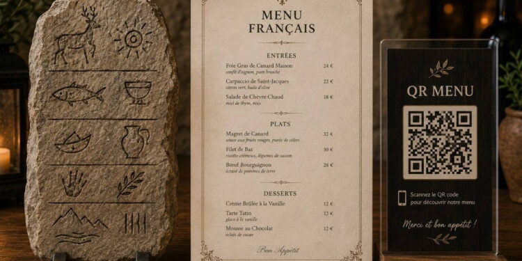 Restoran menülerinin bilinmeyen tarihi: İlk yemek listesi MÖ 879’a dayanıyor 1 menu