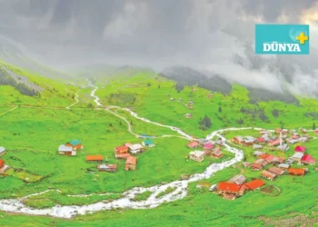 Yeşilin gökyüzüyle buluştuğu şehir: Rize