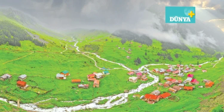 Yeşilin gökyüzüyle buluştuğu şehir: Rize 1 rize