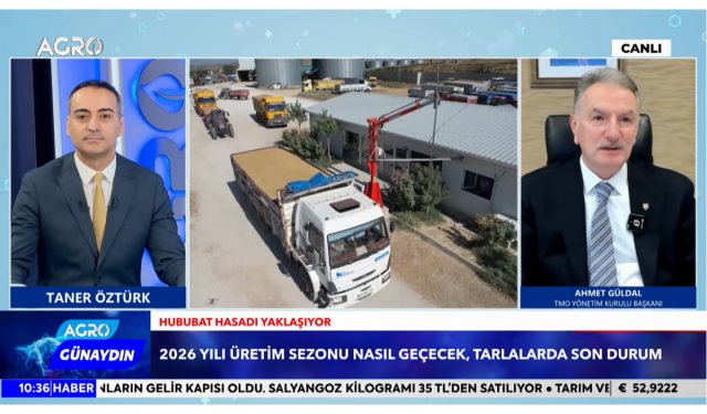 TMO Genel Müdürü Güldal’dan buğday fiyatı açıklaması 1 tmo genel muduru guldaldan bugday fiyati aciklamasi