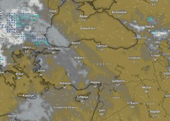 Yağışlar yeniden gelecek baştan sona gezecek: Meteoroloji kritik haritayı paylaştı