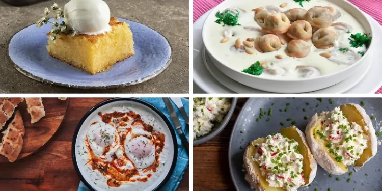 Dünyanın en iyi 20 yoğurtlu yemeği seçildi: Türkiye'den 5 lezzet listede! 1 yogurtlu yemek