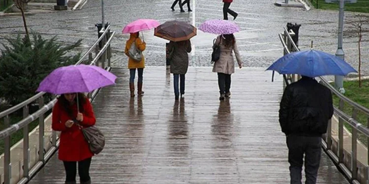 Meteoroloji il il uyardı: Gök gürültülü sağanak bekleniyor 1 Gok gurultulu saganak