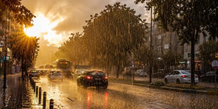 Meteoroloji'den sağanak ve sıcaklık uyarısı 1 Meteorolojiden saganak ve sicaklik uyarisi 1