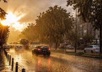 Meteoroloji’den sağanak ve sıcaklık uyarısı
