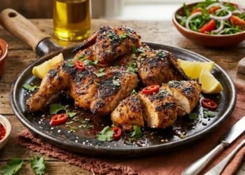 Frango Piri-Piri tarifi: Enfes Portekiz usulü acılı tavuk…