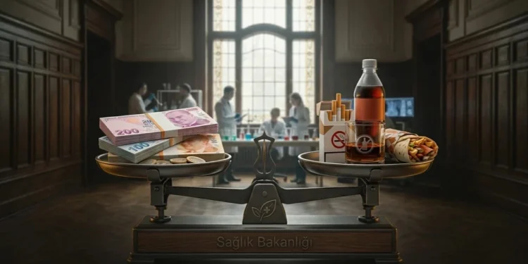 Tütün ürünleri ve şekerli gıdalardan “Sağlıklı Hayata Katkı Fonu” geliyor 1 Saglikli Hayata Katki Fonu