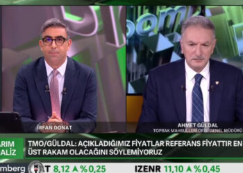 TMO  Ahmet Güldal’dan Bloomberg HT’ye açıklama , Ödeme 3 Hafta Sonra