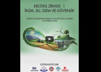 ERCİYES ZİRVESİ -1 İKLİM,SU,GIDA VE GÜVENLİK (İKİNCİ OTURUM)